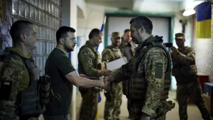 Zelenski este încrezător în trupele sale: „Vom recuceri oraşele pierdute”