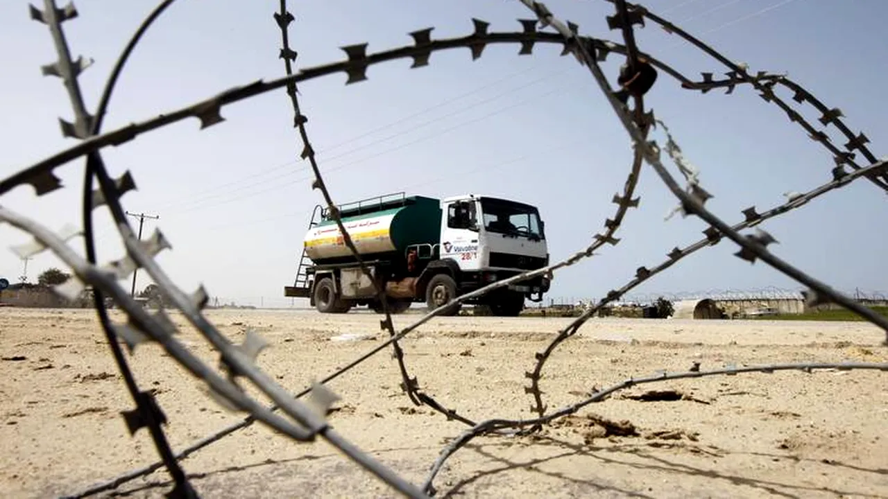 Gaza: Camioane ce transportau ajutoare au fost jefuite