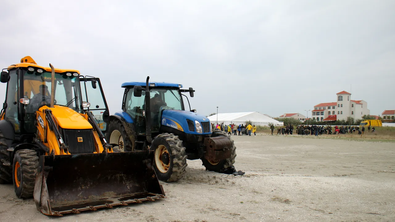 Proiectul de înnisipare a plajelor s-ar putea opri la jumătatea drumului. Rămăşiţele unei epave antice au fost descoperite în zona de extragere a nisipului
