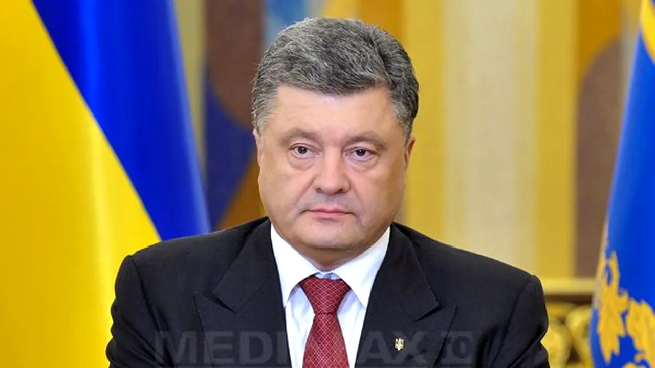 Petro Poroşenko a prezentat la Munchen paşapoartele unor militari ruşi care luptă în Ucraina