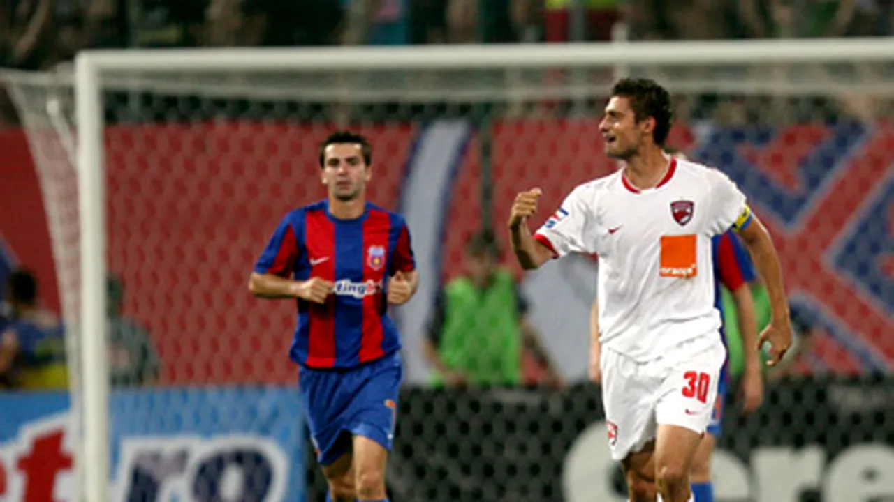 Dinamo a câştigat derbiul cu Steaua, scor 1-0, în Liga I - GALERIE FOTO