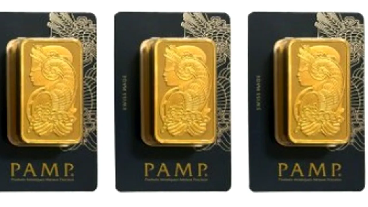Peste 100 de loturi de lingouri de aur și numismatică sunt scoase la licitație de Artmark. Prețul de pornire este de 55-60% din prețul pieței, ajuns la un nou maxim istoric