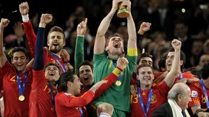 Prezentarea campioanei mondiale, Spania