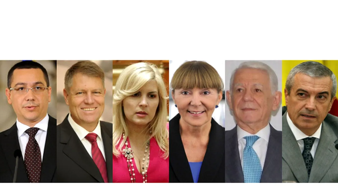Institutul pentru Politici Publice propune principalilor şase candidaţi să participe la o dezbatere electorală în 29 octombrie. REACŢIA candidaţilor