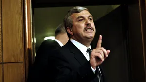 Delegaţia PSD+PC la întâlnirea de la Cotroceni: Dan Nica, Cristian Diaconescu, Sergiu Andon