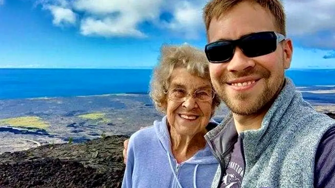 În jurul lumii la 94 de ani, bunica Joy se grăbeşte spre următoarea ţintă