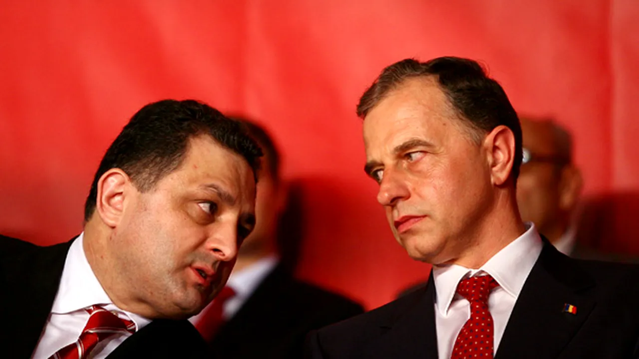 Geoană: Iliescu, Vanghelie, Hrebenciuc şi Năstase fac parte din partidul meu, nu mă dezic de ei