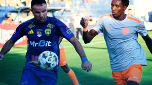 Superliga: Unirea Slobozia a învins pe Metaloglobus București, scor 2-1, în deschiderea etapei 6