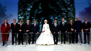 FOTO | Cum arată fiica preşedintelui turc Erdogan. Este considerată una dintre cele mai frumoase femei din Turcia