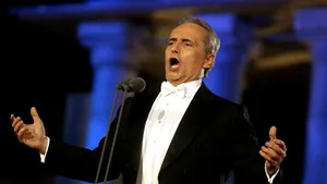Aproximativ 7.500 de spectatori la concertul lui Carreras (Galerie Video)