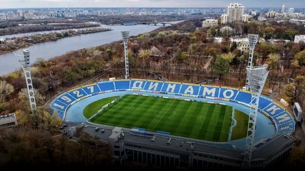 Nici războiul nu poate opri fotbalul. Derby-ul Dinamo Kiev - Şahtior Doneţk a sfidat rachetele ruşilor