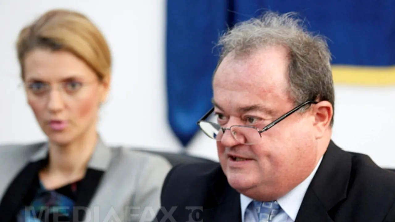 Copreşedintele PNL Vasile Blaga: PNL a obţinut, la nivel national, cel mai bun scor din ultimii 26 de ani. Decizia fuziunii a fost corecta
