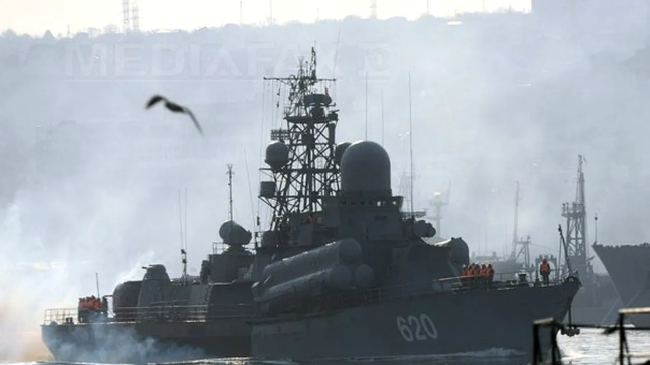 Comisie PE: Rusia modifică situaţia strategică în zona Mării Negre şi face presiuni asupra României