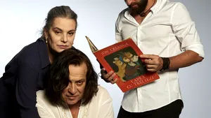 Îi vezi pe Maia Morgenstern şi Marius Bodochi în ”Capra cu trei iezi”, prima ecranizare a poveştii lui Ion Creangă