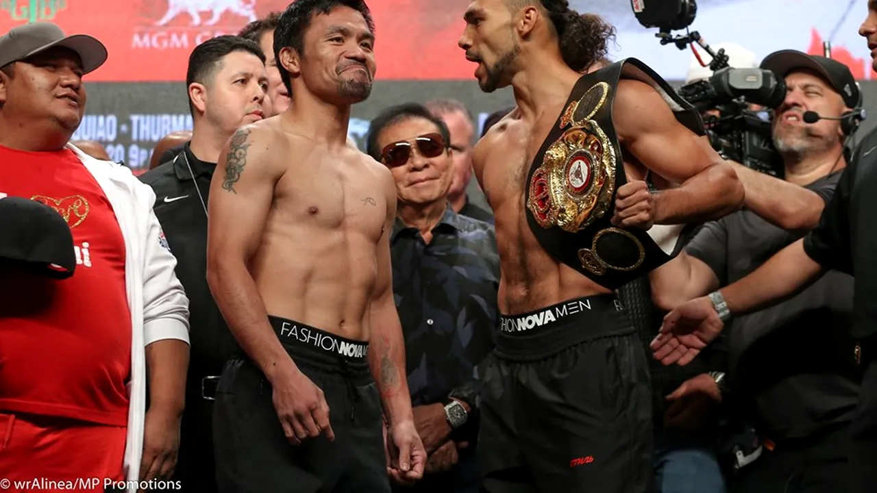 La 40 de ani, Manny Pacquiao a câştigat titlul WBA la categoria semimijlocie | VIDEO