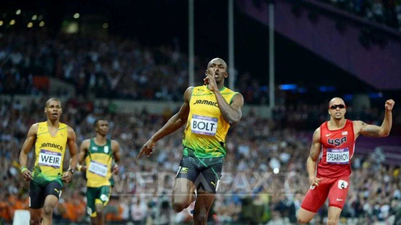 JOCURILE OLIMPICE: Lumea văzută prin ochii celui mai rapid om din lume. Ce poze a făcut Usain Bolt după aurul de la 200 de metri - FOTO