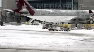 Aeroportul din Frankfurt a fost redeschis parţial