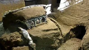 Arheologii au făcut o nouă descoperire spectaculoasă în oraşul Pompei