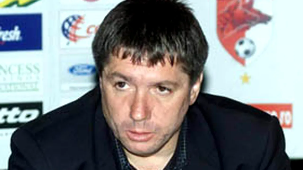 Ţălnar spune că va mai promova tineri de la Dinamo II