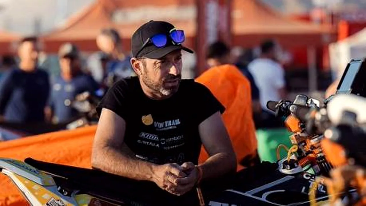 Deces în Raliul Dakar. Motociclistul spaniol Carles Falcon a murit într-un accident