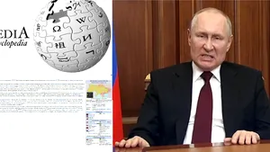 Putin, supărat şi pe Wikipedia? Rusia ameninţă enciclopedia online cu amenzi uriaşe dacă nu şterge 