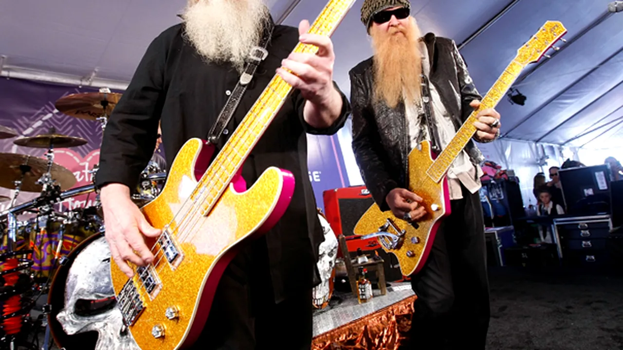 Blues şi rock de la ZZ Top, pentru 3.500 de spectatori, la Bucureşti - VIDEO