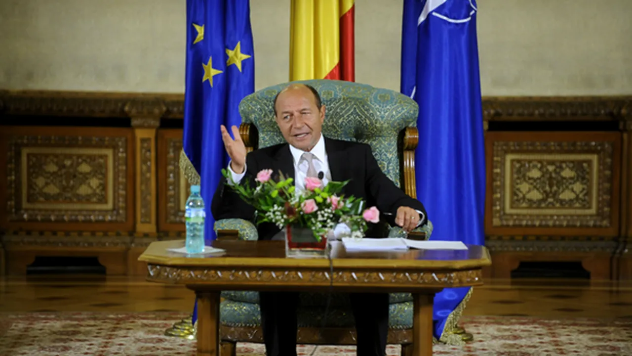 Băsescu: La suspendare au votat 322, la moţiune 254