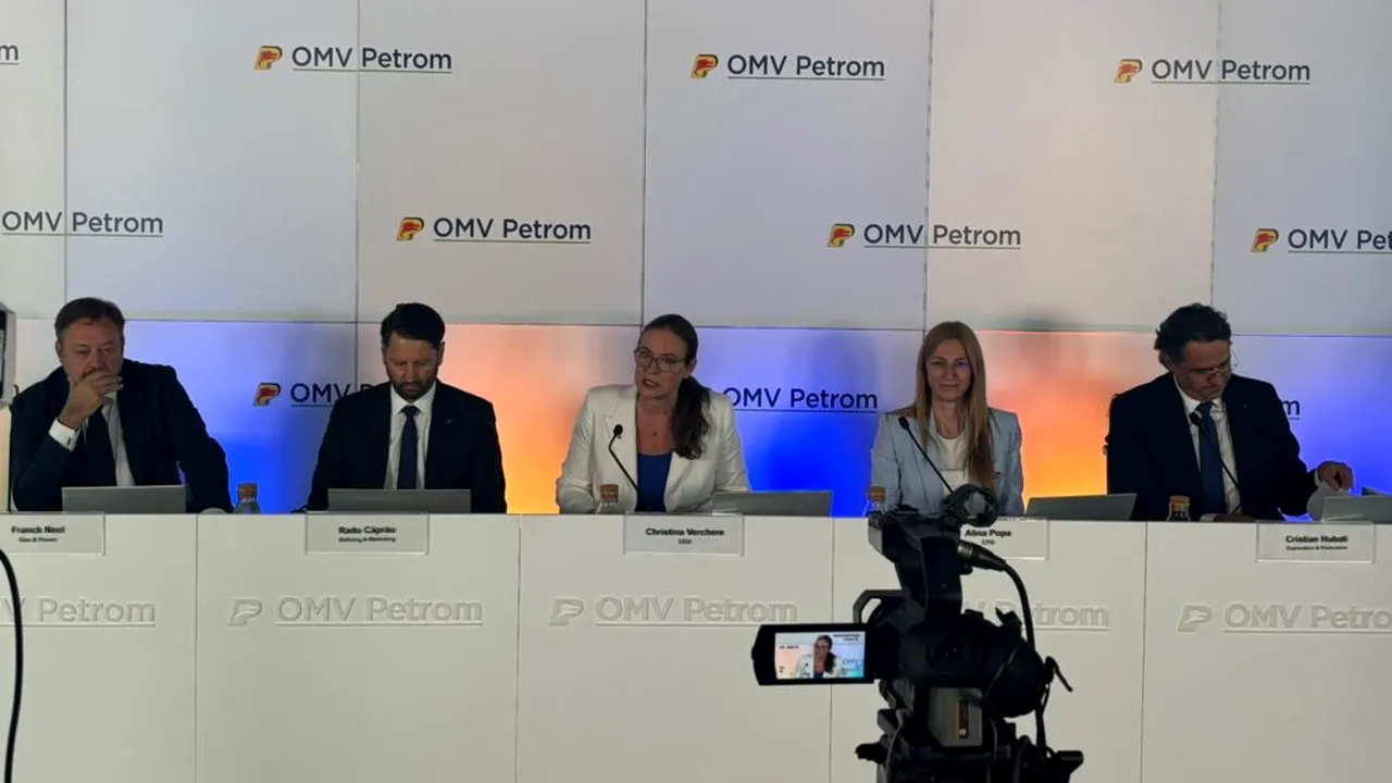 OMV Petrom spune că are asigurate cantitățile necesare de țiței pentru august și, în mare măsură, pentru septembrie, dar și produse finite pentru ambele luni