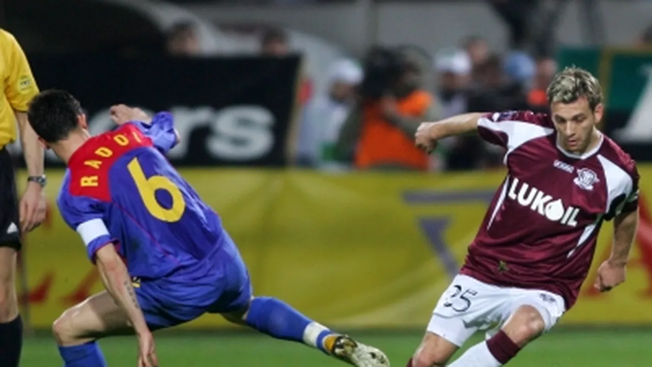 Romeo Stancu, ultima oară la Rapid, va semna cu Oţelul Galaţi