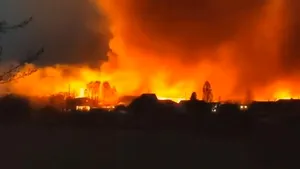 Ucraina a atacat cu drone cea mai mare rafinărie Lukoil din Districtul Federal de Sud