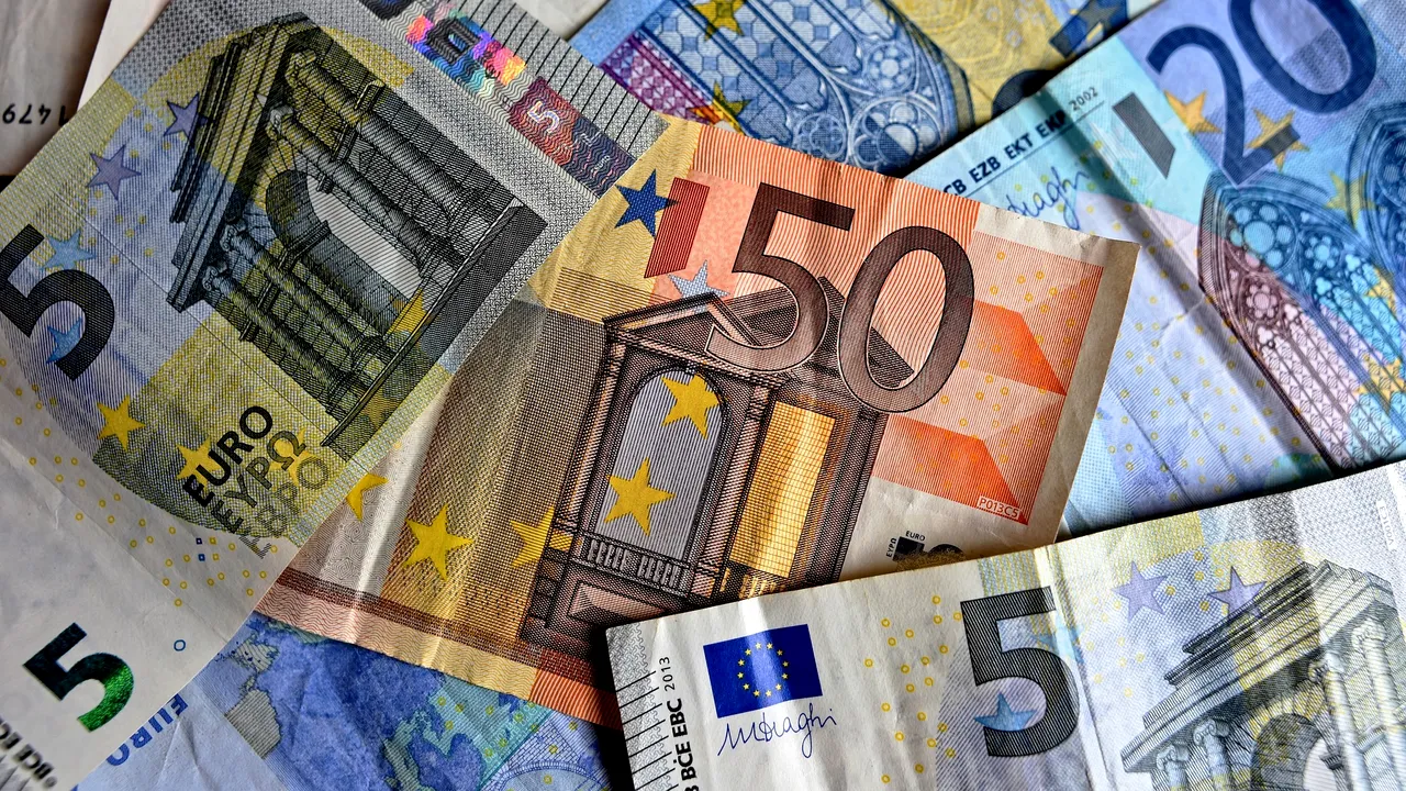 Furtul lunii în România. O femeie a sustras o borsetă cu 12.000 de euro şi 4.000 de lei