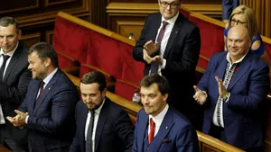 Oleksi Honcharuk este noul premier al Ucrainei