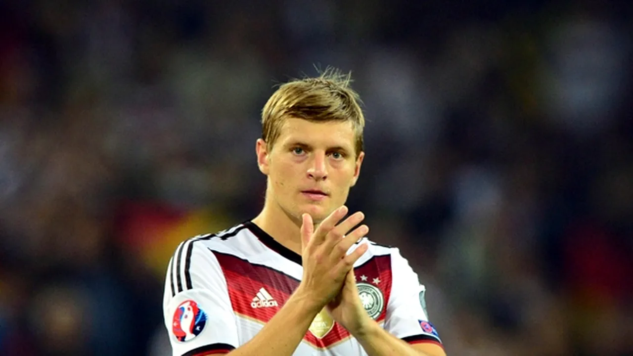 Decizie neaşteptată: Toni Kroos se retrage din fotbal după EURO 2024