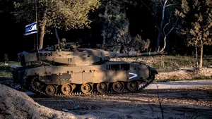 Tancurile israeliene au ajuns în apropierea capitalei siriene Damasc - surse