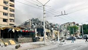 Atac cu rachete asupra unor restaurante din Kramatorsk, Ucraina
