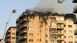 Incendiul din complexul rezidenţial de lângă Bucureşti. Raportul ISU. Gândul LIVE