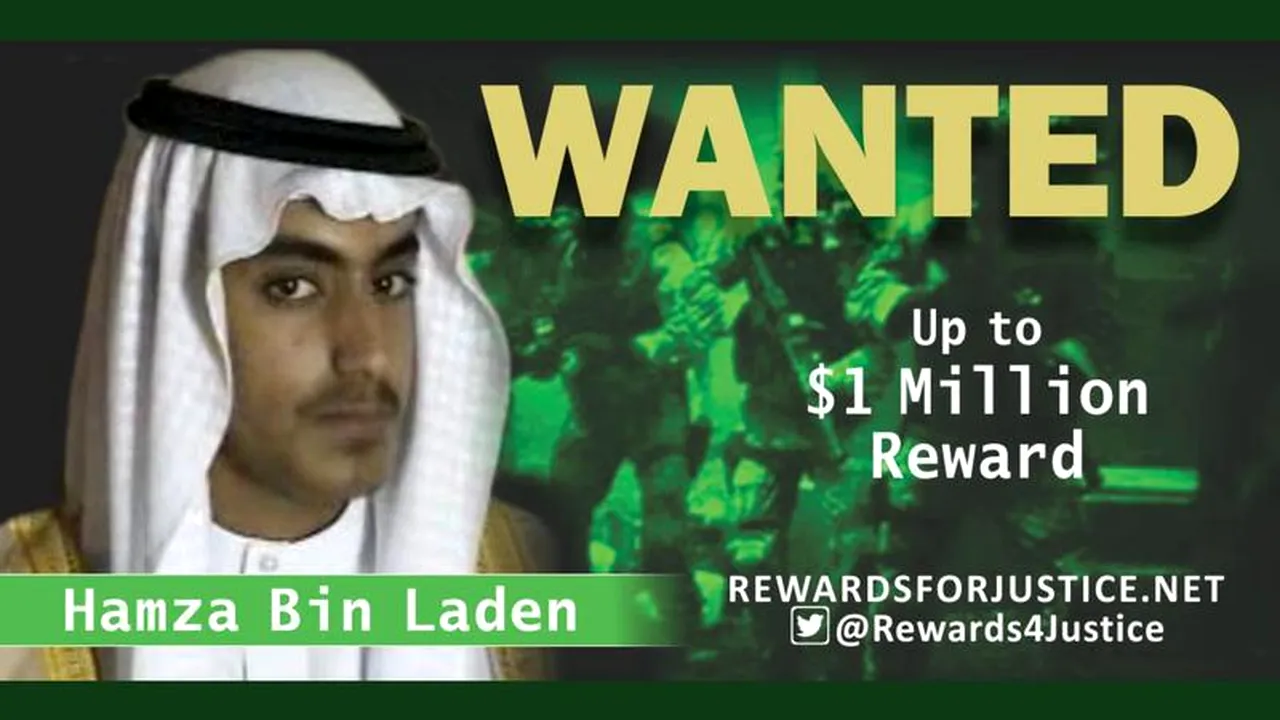 Cetăţenia fiului fostului lider Al-Qaida Osama bin Laden, retrasă de Arabia Saudită, după ce SUA au oferit recompensă pentru prinderea teroristului