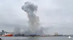 Alertă fără precedent în Portul Constanța: o dronă a explodat | Kievul confirmă că era ucraineană | Raed Arafat: Putem să sistăm evacuarea
