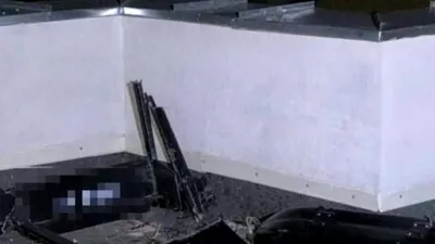 EXTERNE Dronă găsită în centrul Chișinăului. Locatarii din scara unui bloc au fost evacuați