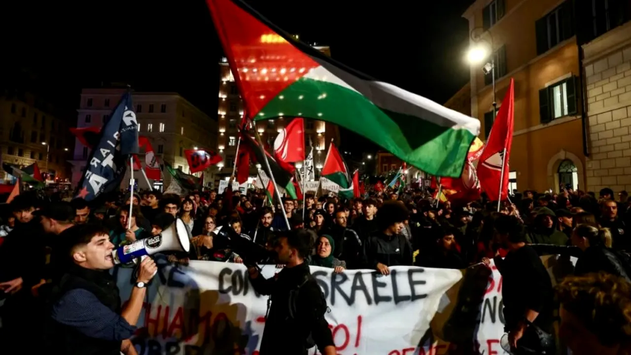Manifeste internaționale după interceptarea unei flotile către Gaza