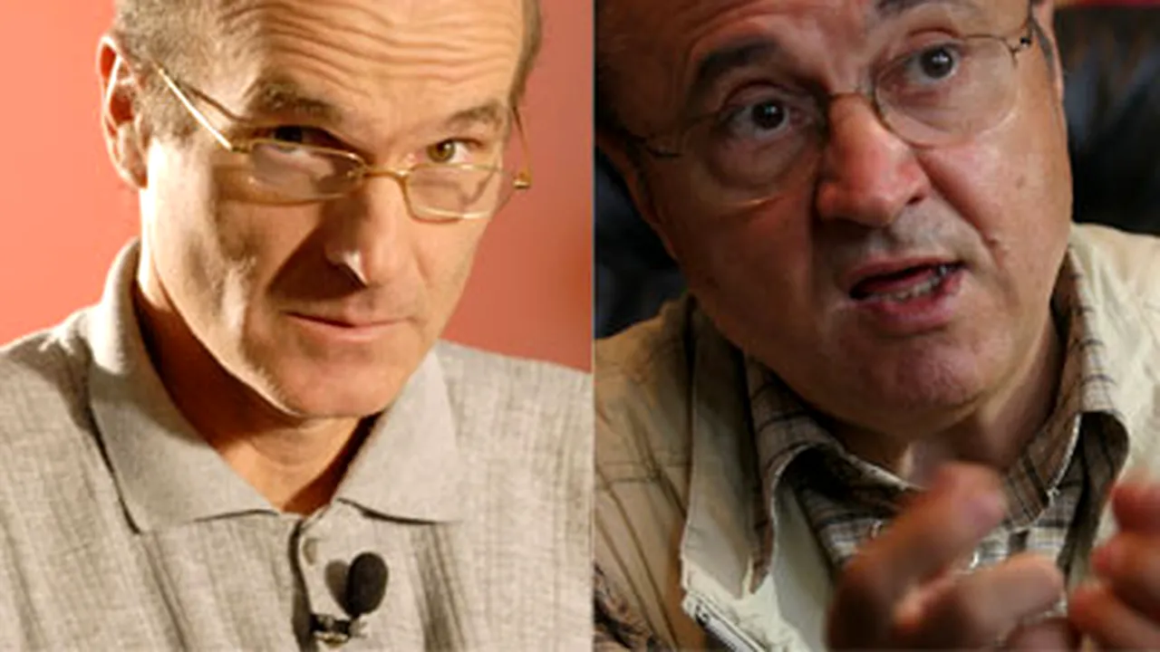 Cristian Tudor Popescu şi Ion Cristoiu, membri ai Uniunii Scriitorilor din România