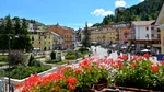 A doua cea mai înaltă gară din Italia. Pe aici trece trenul de Crăciun al Transiberianei