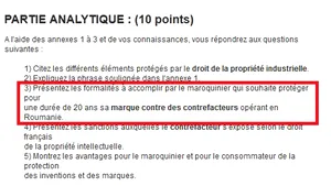 Subiect insultător la adresa românilor la bacalaureatul francez. Care a fost reacţia Ambasadei României