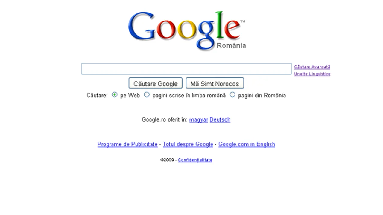 Căutările pe motorul Google vor fi personalizate