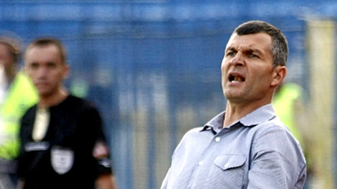 Sabău: Am arătat ca o echipă blazată, ne-am păcălit singuri