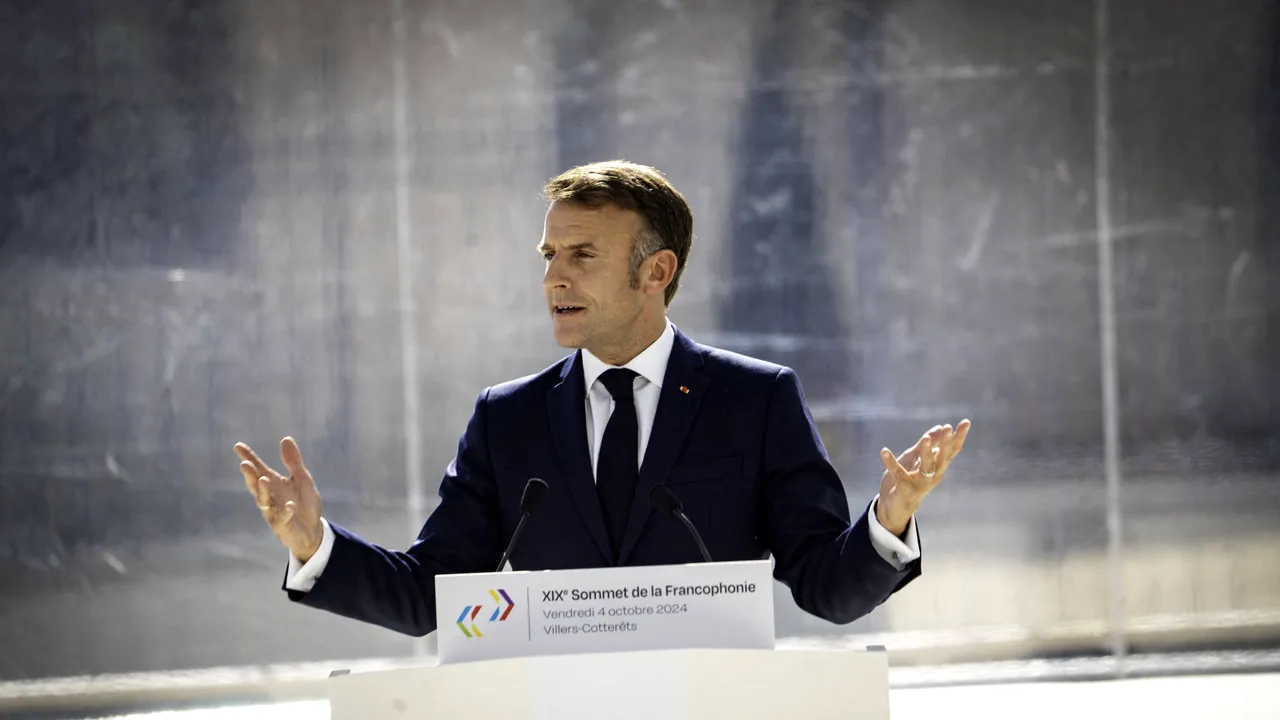 Macron îi acuză pe miniştrii şi jurnaliştii francezi de divulgarea comentariilor sale despre Israel