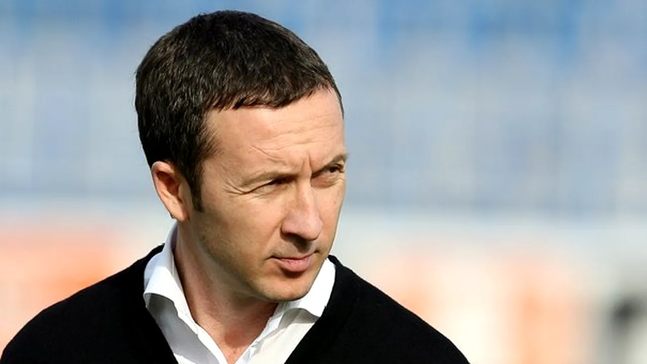 Mihai Stoica: Am avut o altercaţie la Mediaş cu o persoană, dar nimic mai mult. Managerul crede că există o campanie de denigrare a lui