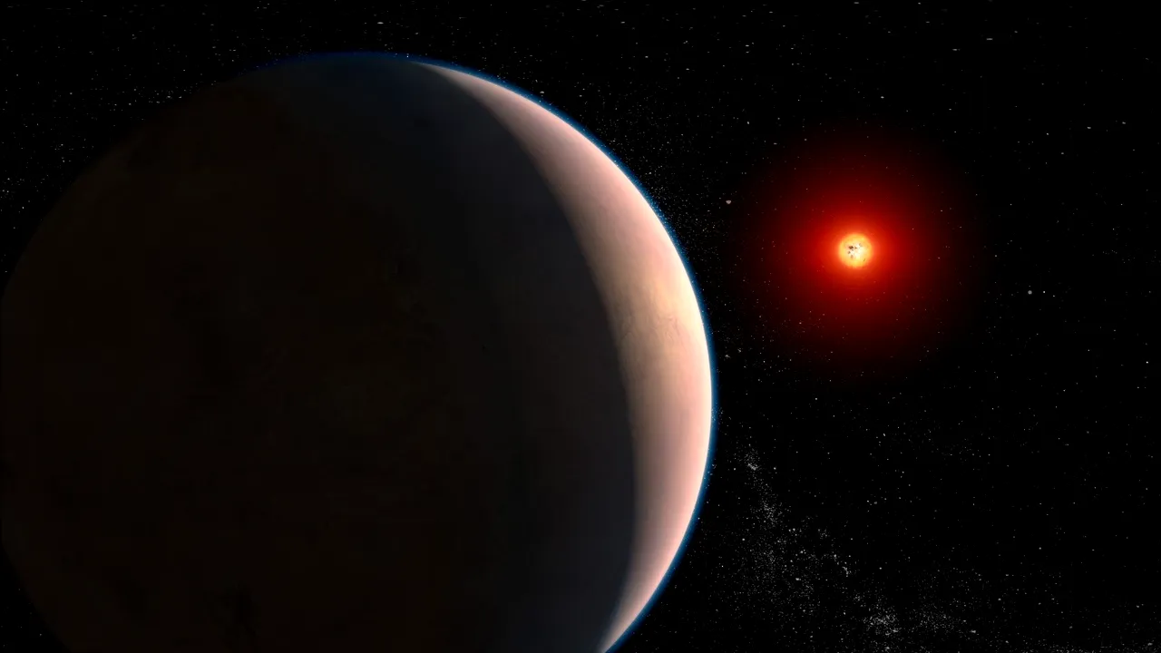 Telescopul Webb detectează o planetă îndepărtată care prezintă indicii ale unei atmosfere bogate în vapori de apă