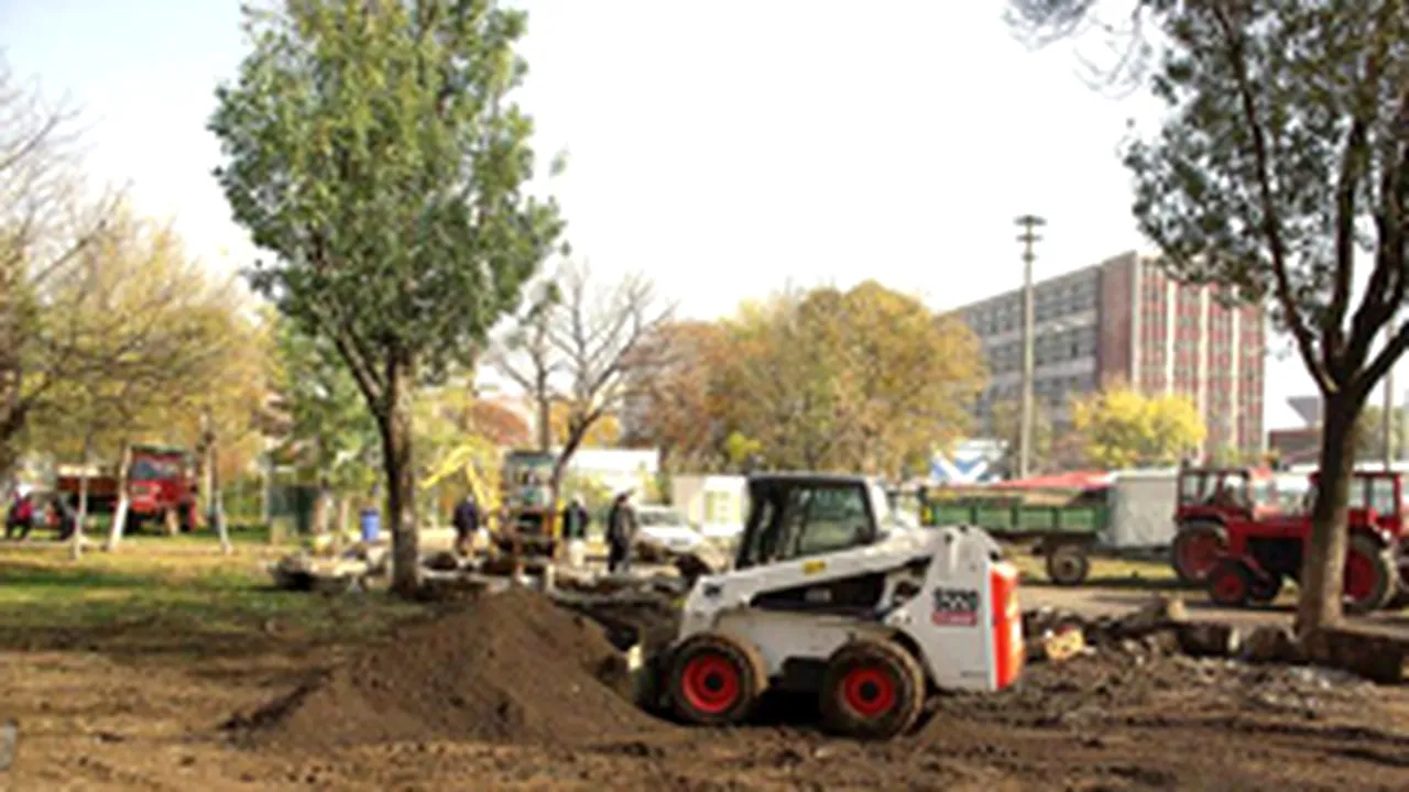 Gândul: Cinci investitori cu pile vor ridica un mall peste parcul şi piaţa Obor