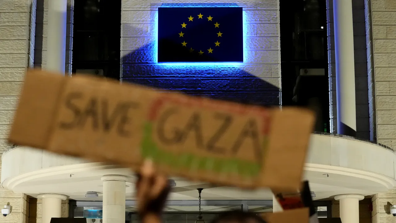 Uniunea Europeană va ajuta poporul palestinian, dar cu o condiţie